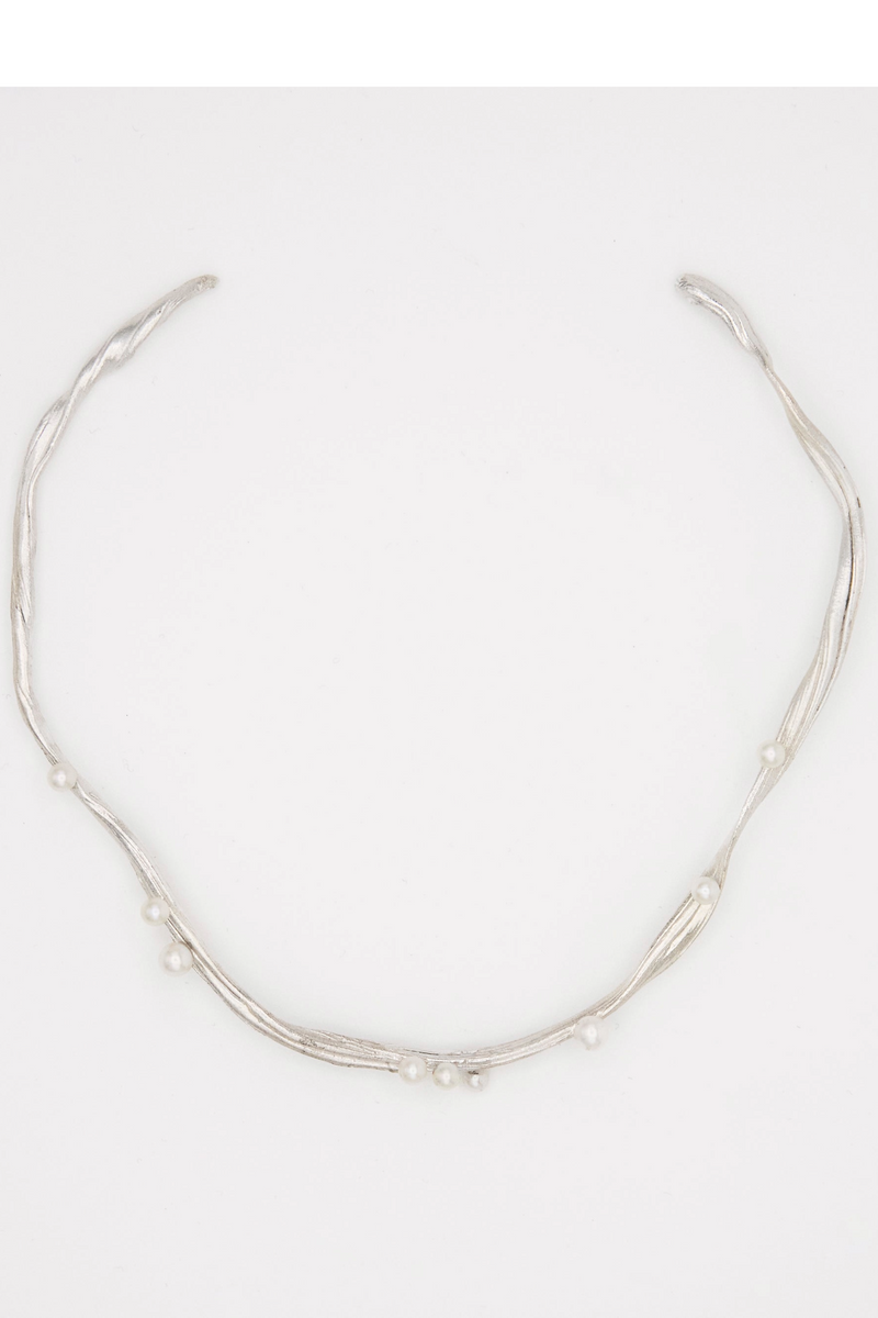 RAMO CHOKER SILVER