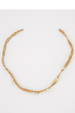 RAMO CHOKER GOLD