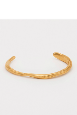 CUMARU CUFF GOLD