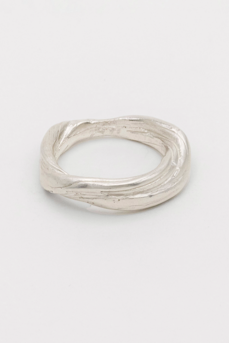 CUMARU RING SILVER