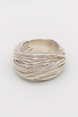 LIANA RING L SILVER