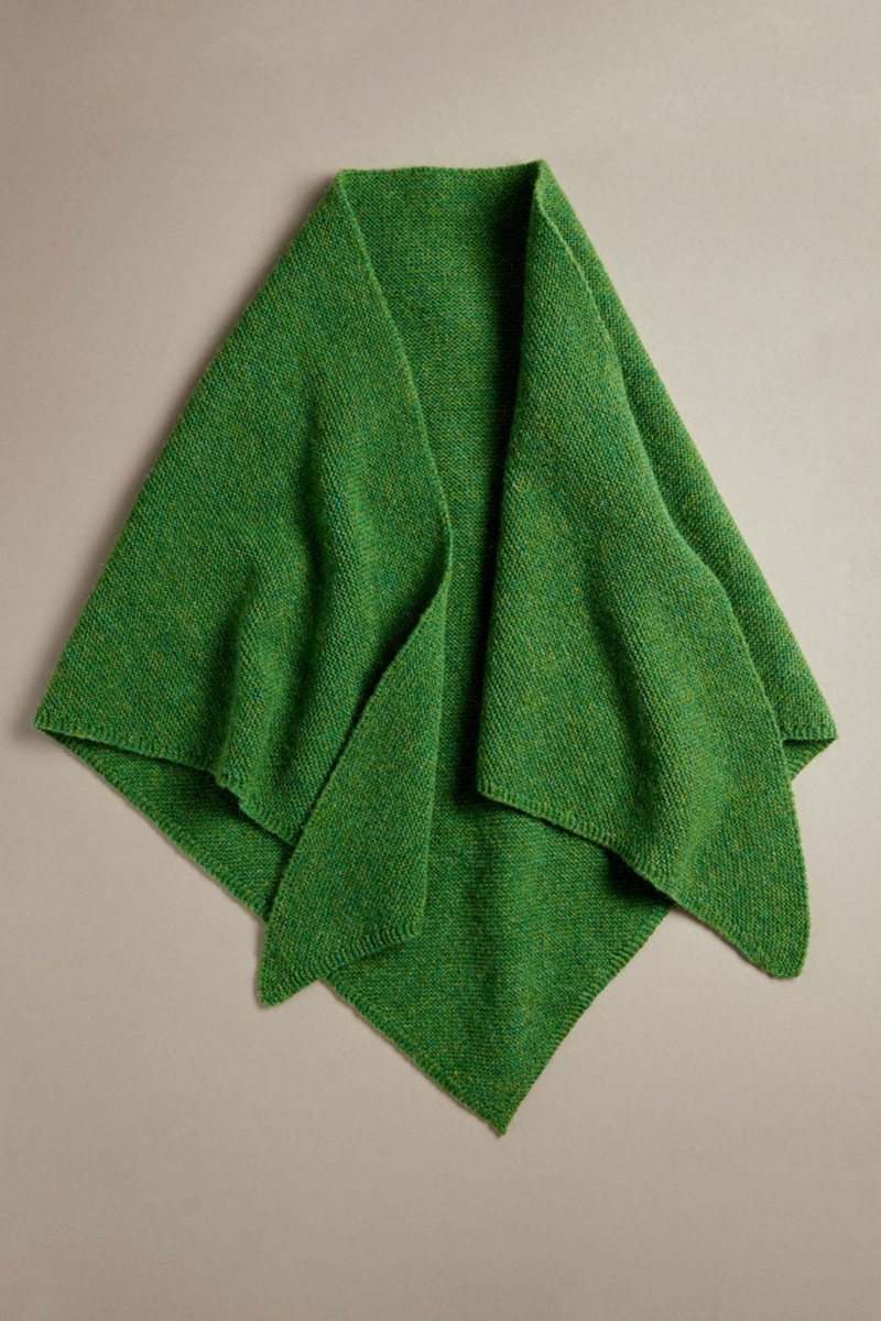 Triangle Scarf | Fresh Green