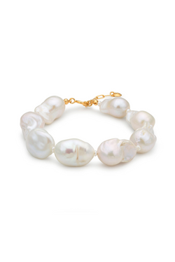 Baroque Pearl Bracelet