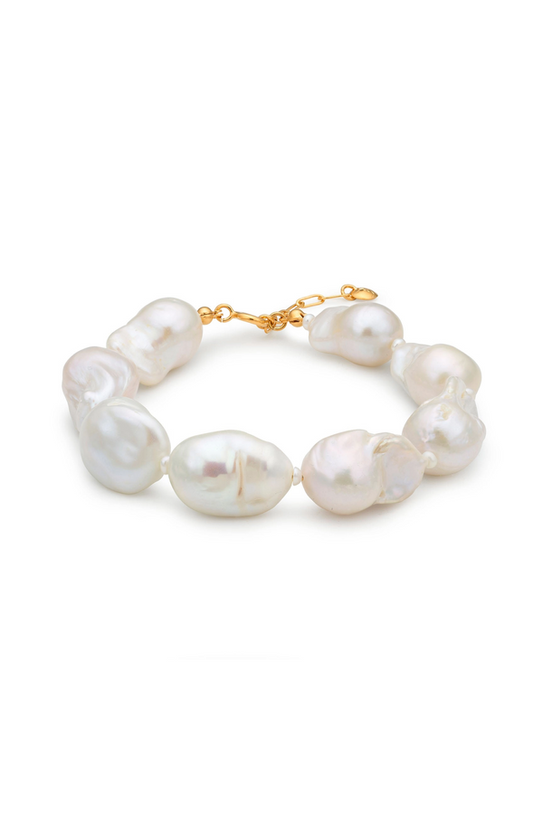 Baroque Pearl Bracelet