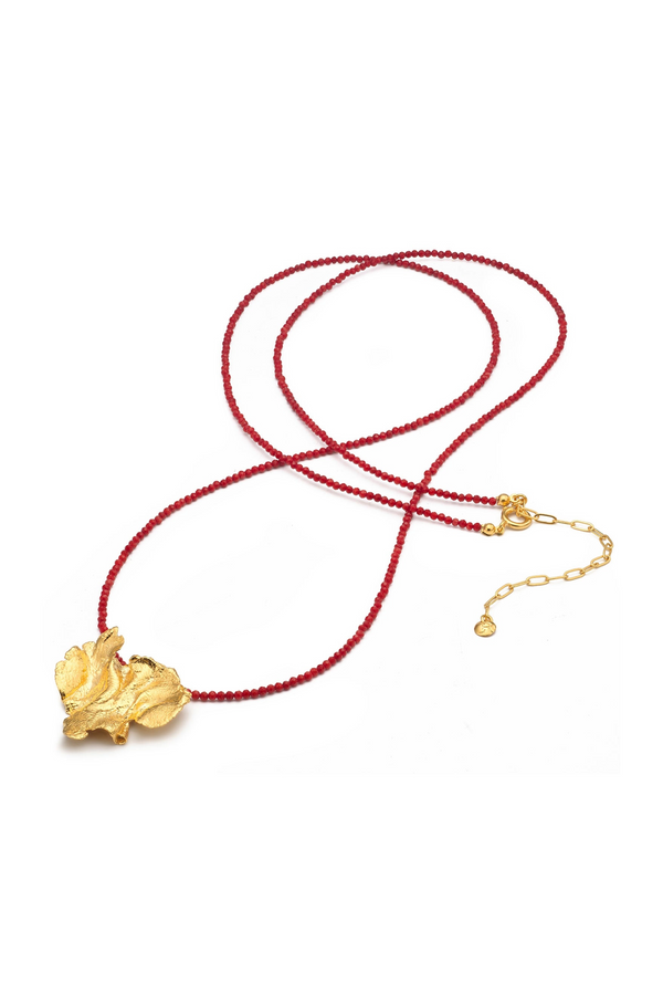 Artemis Coral Necklace