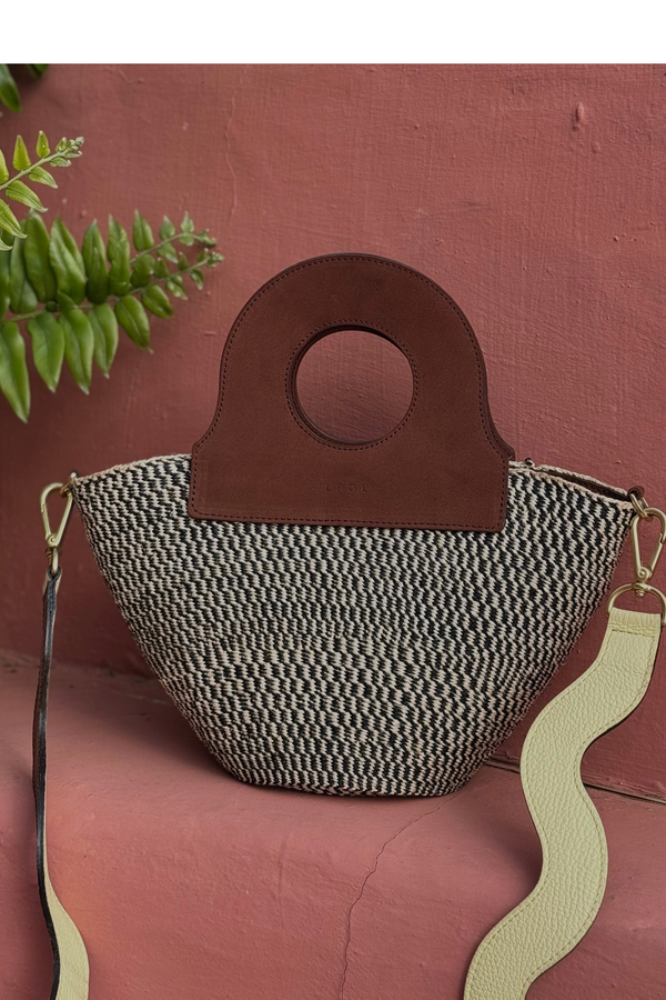Handheld Basket Brown