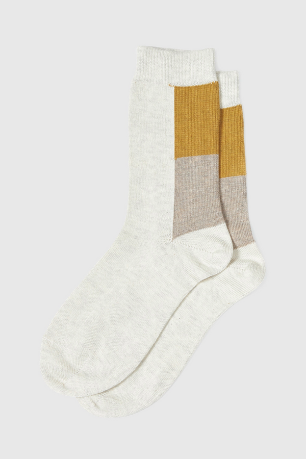 Organic Cotton Socks - Ecru