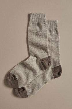 Merino Wool Socks - Natural