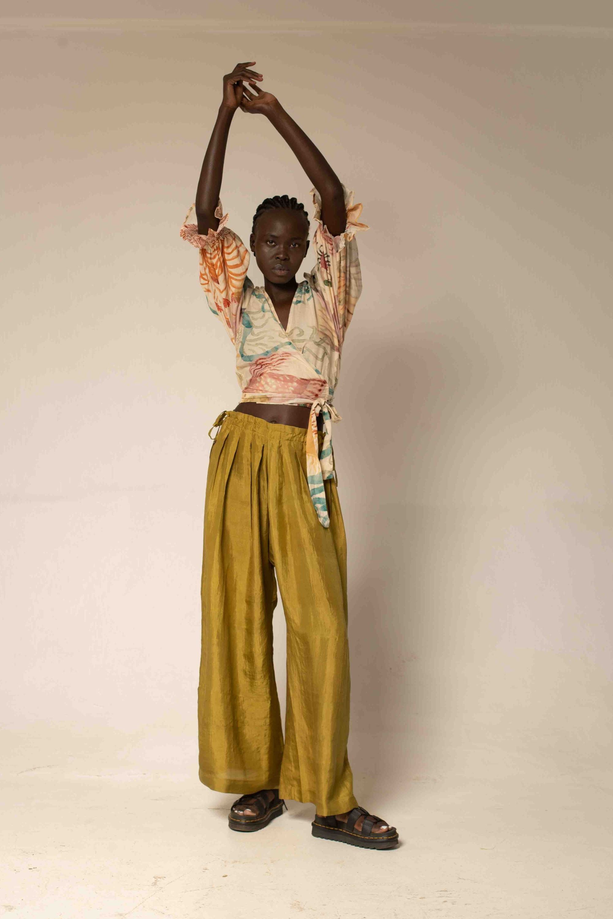 Wrap top - rain collector