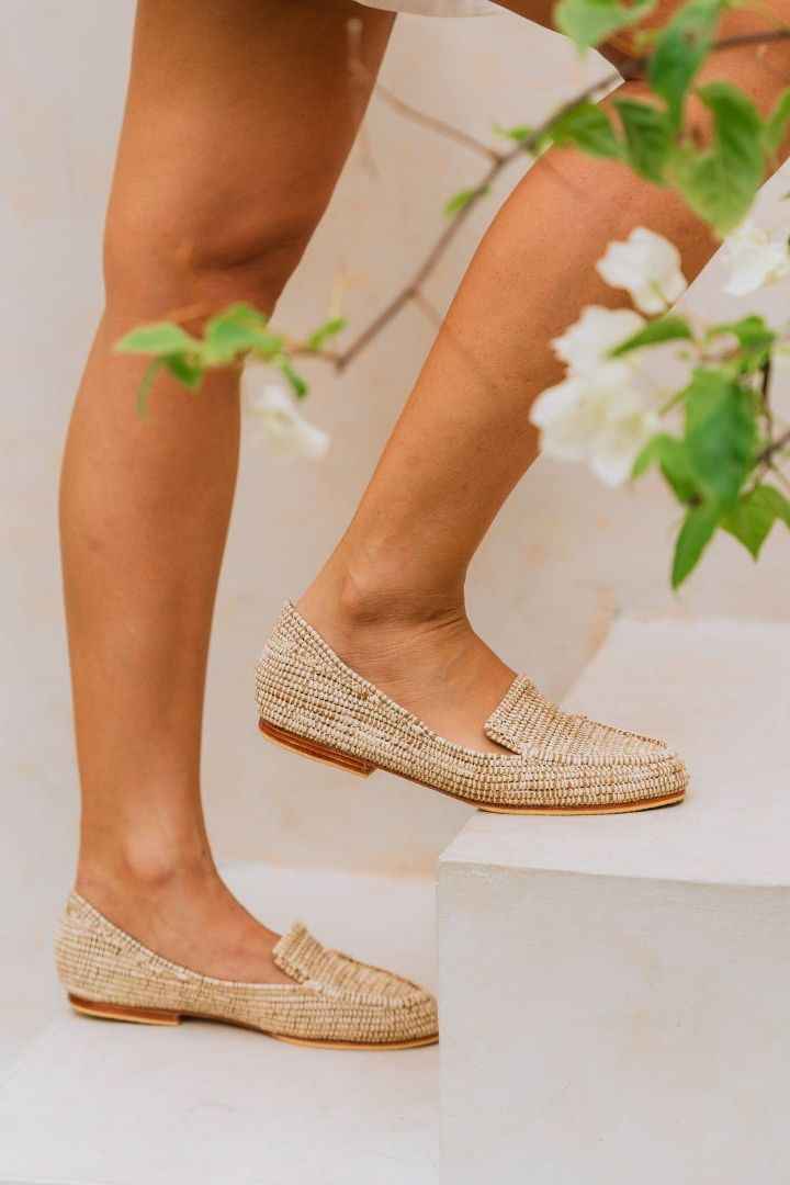 Mouna Women's Loafers Ochre