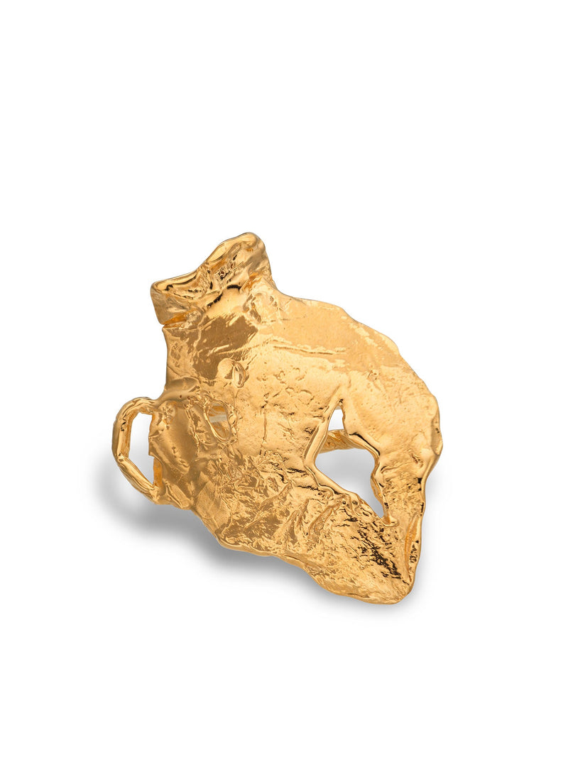 Vacation Amphora Ring Gold