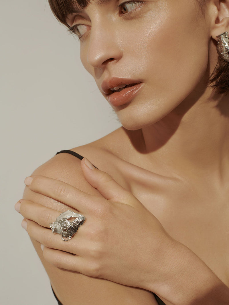 Vacation Amphora Ring Silver