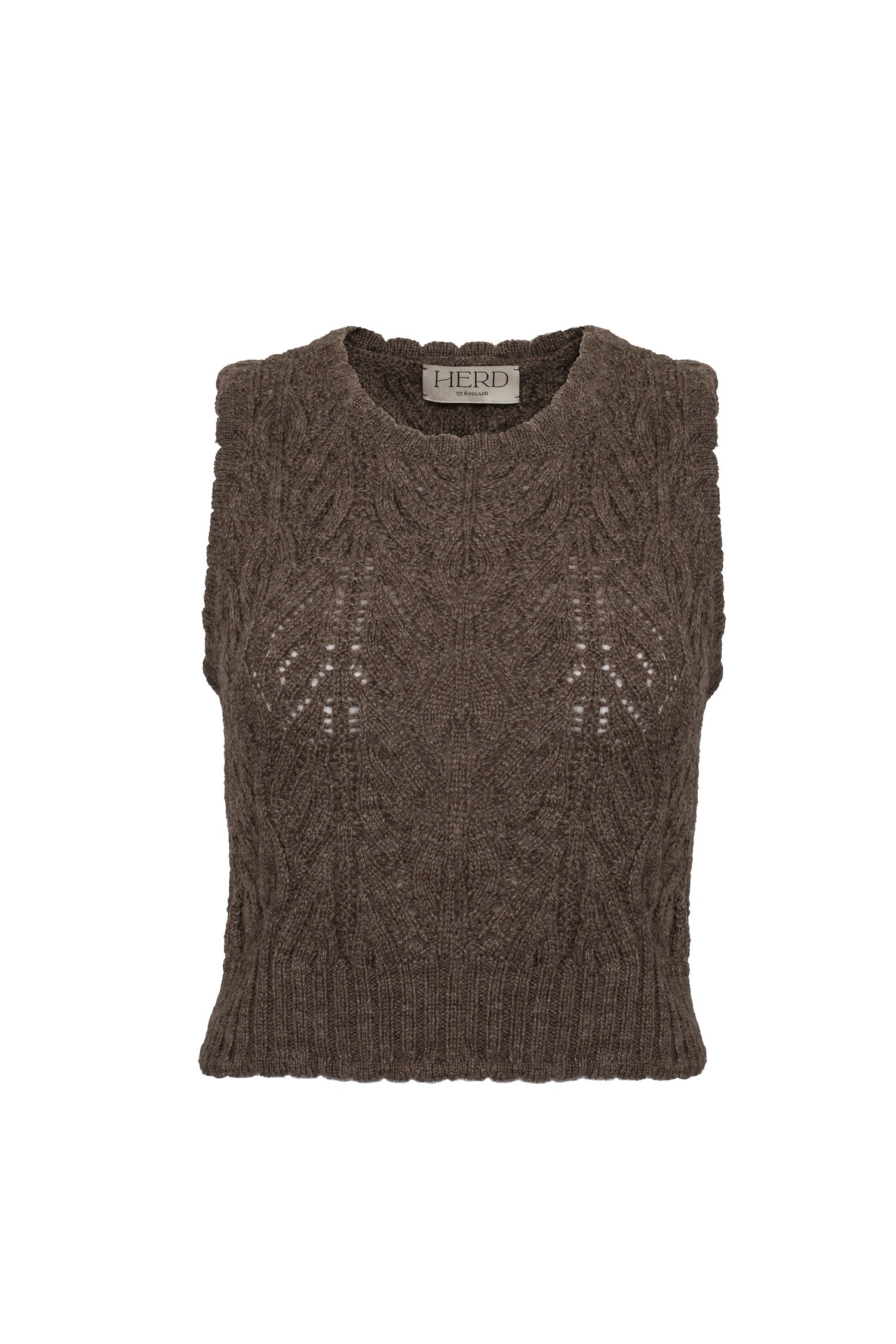 Wyre Vest in Loam