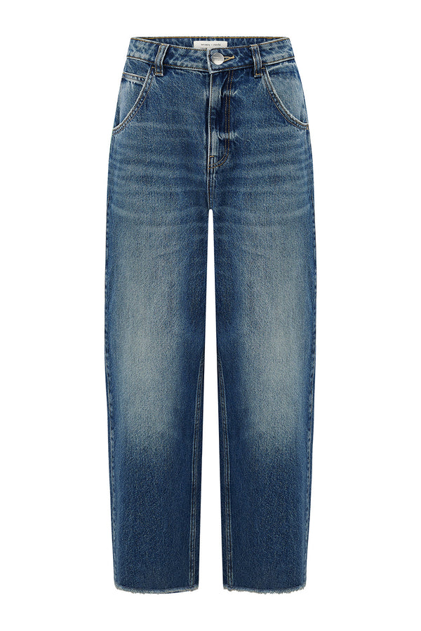 Bo Barrel Leg Jean in Phoenix