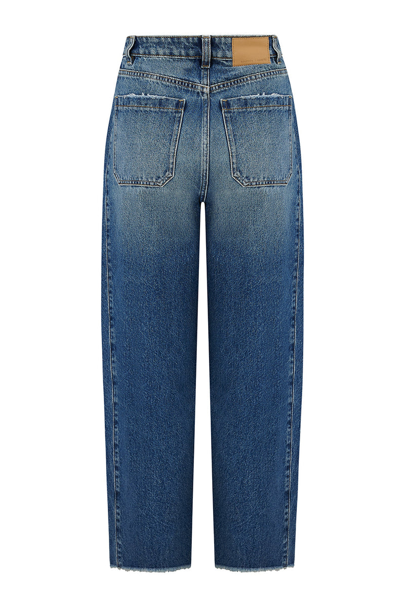 Bo Barrel Leg Jean in Phoenix