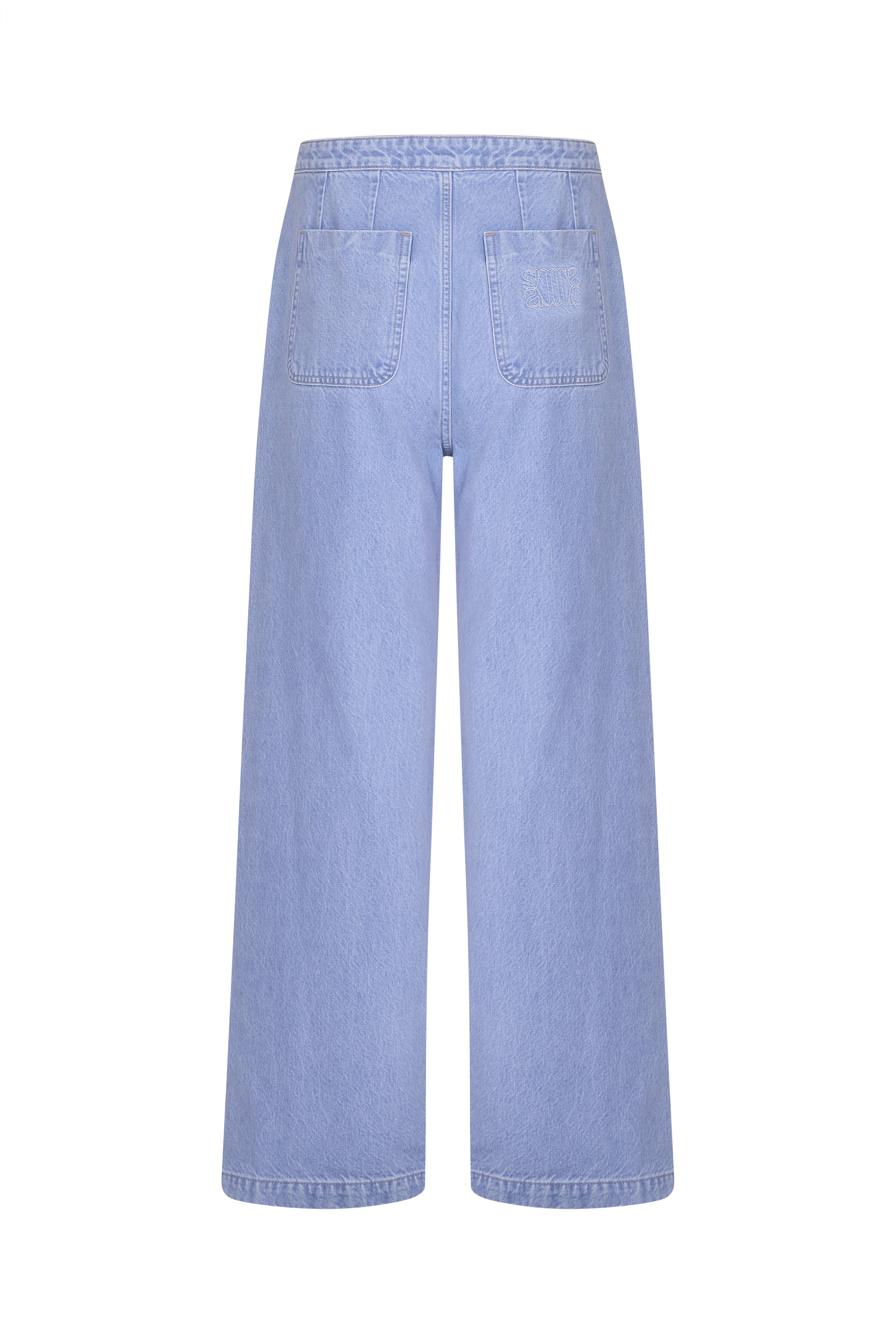 Margot High-Rise Flare Jean in Sunbleached - seventy + mochi