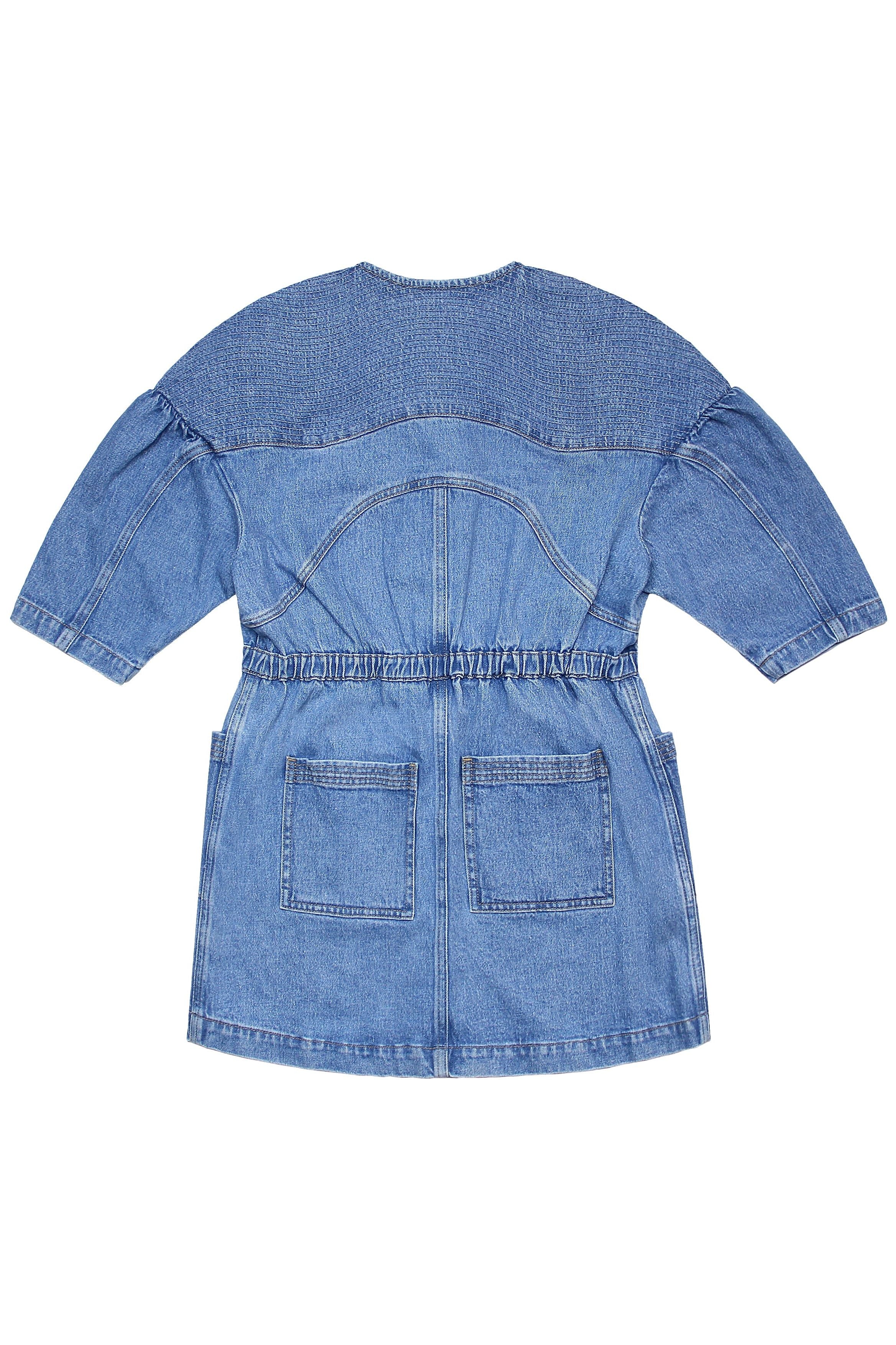 Zaha Mini Dress in Rodeo Vintage - seventy + mochi