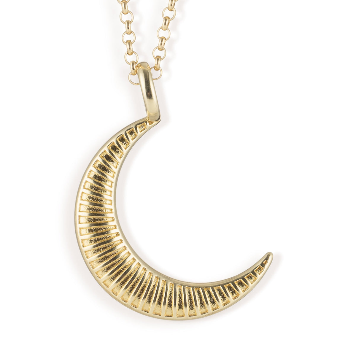 Portmoon Pendant Necklace