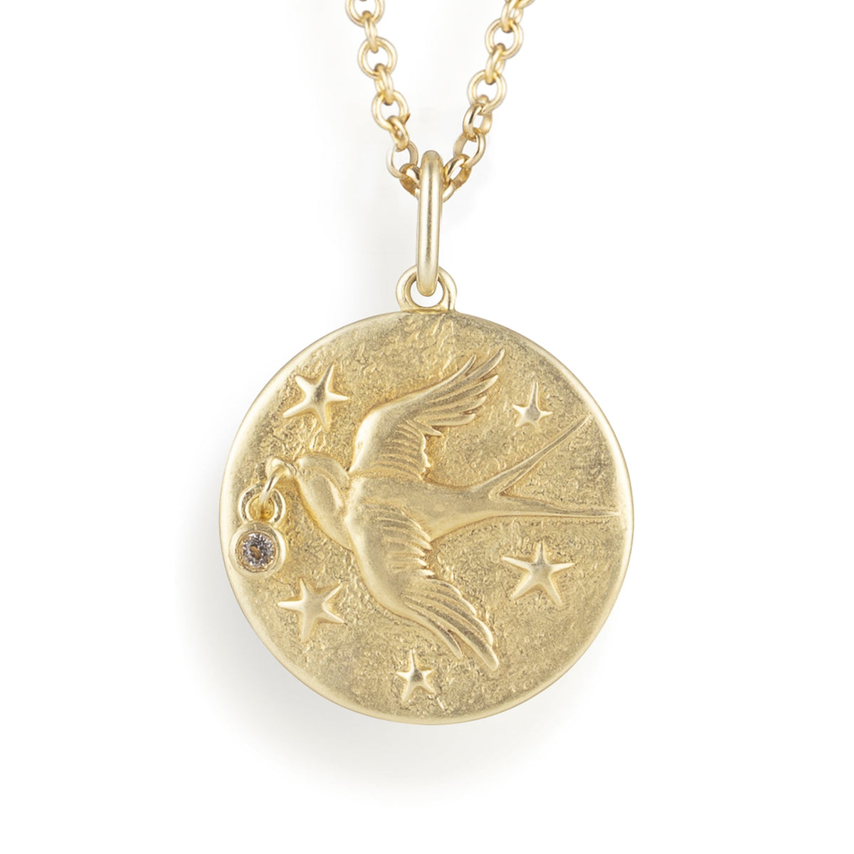 The Voyager Swallow Pendant Necklace