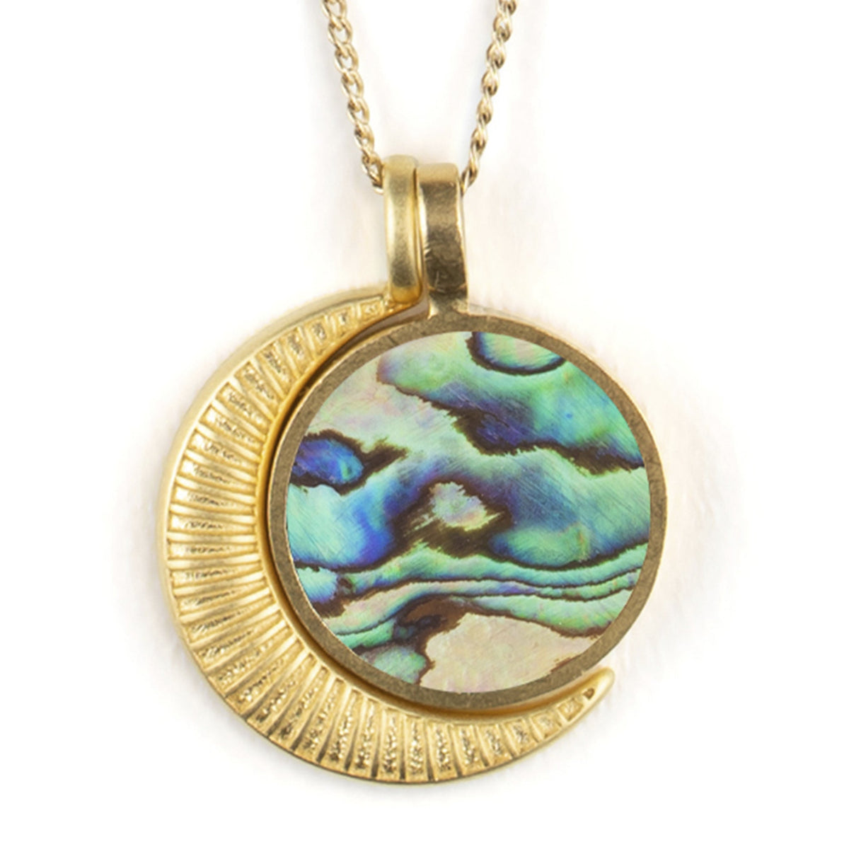 2-in-1 Portmoon Porthole Necklace