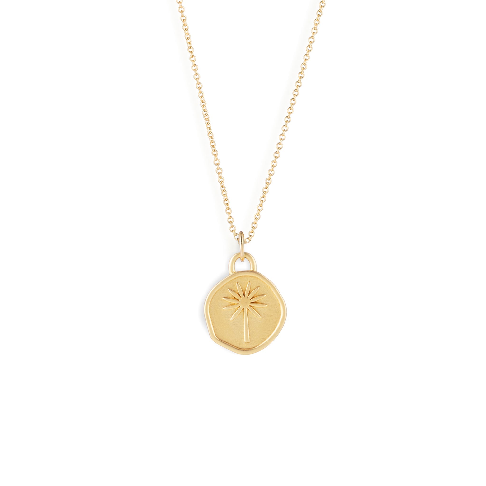 Terra Pendant Necklace