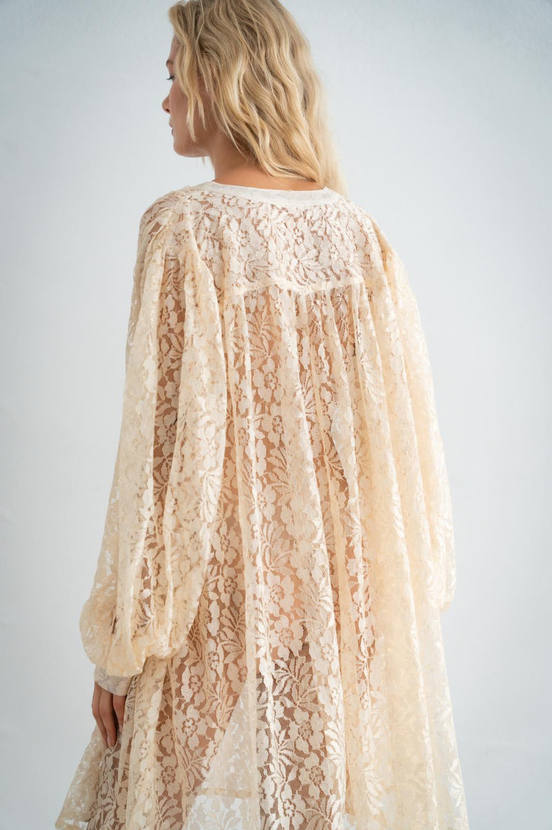 Lace Spirit Dress