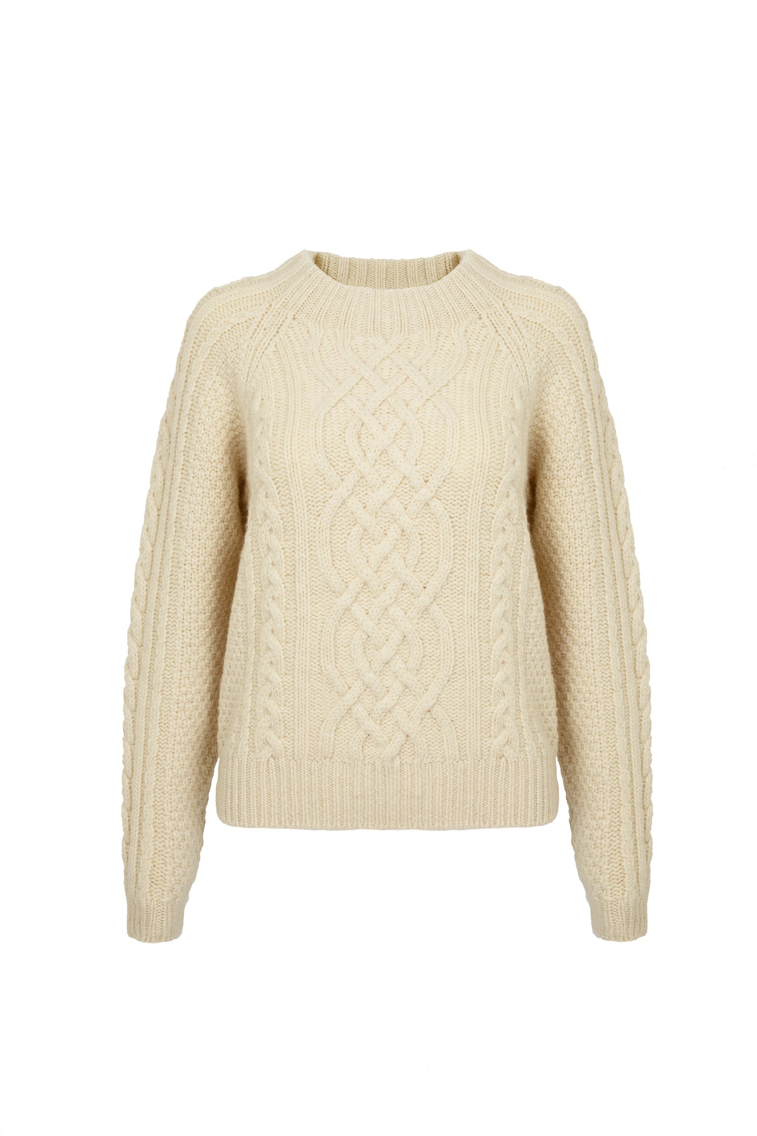 Whitby Jumper in Ecru
