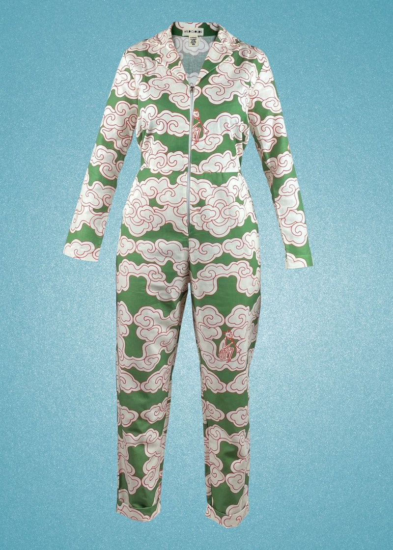 Organic Cotton & Linen Jumpsuit