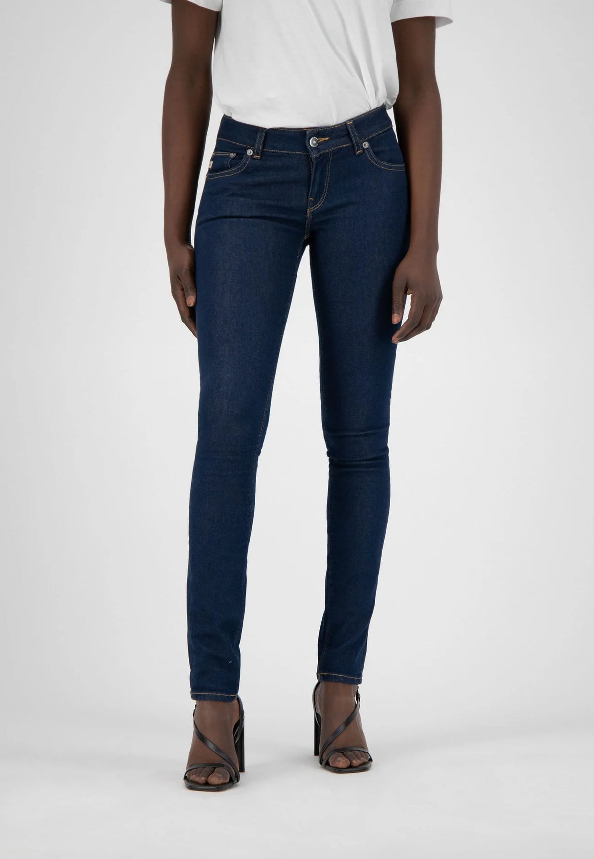 Skinny Lilly Jeans – Strong Blue