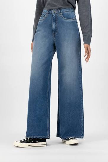 Wyde Sara Jeans – Medium Stone