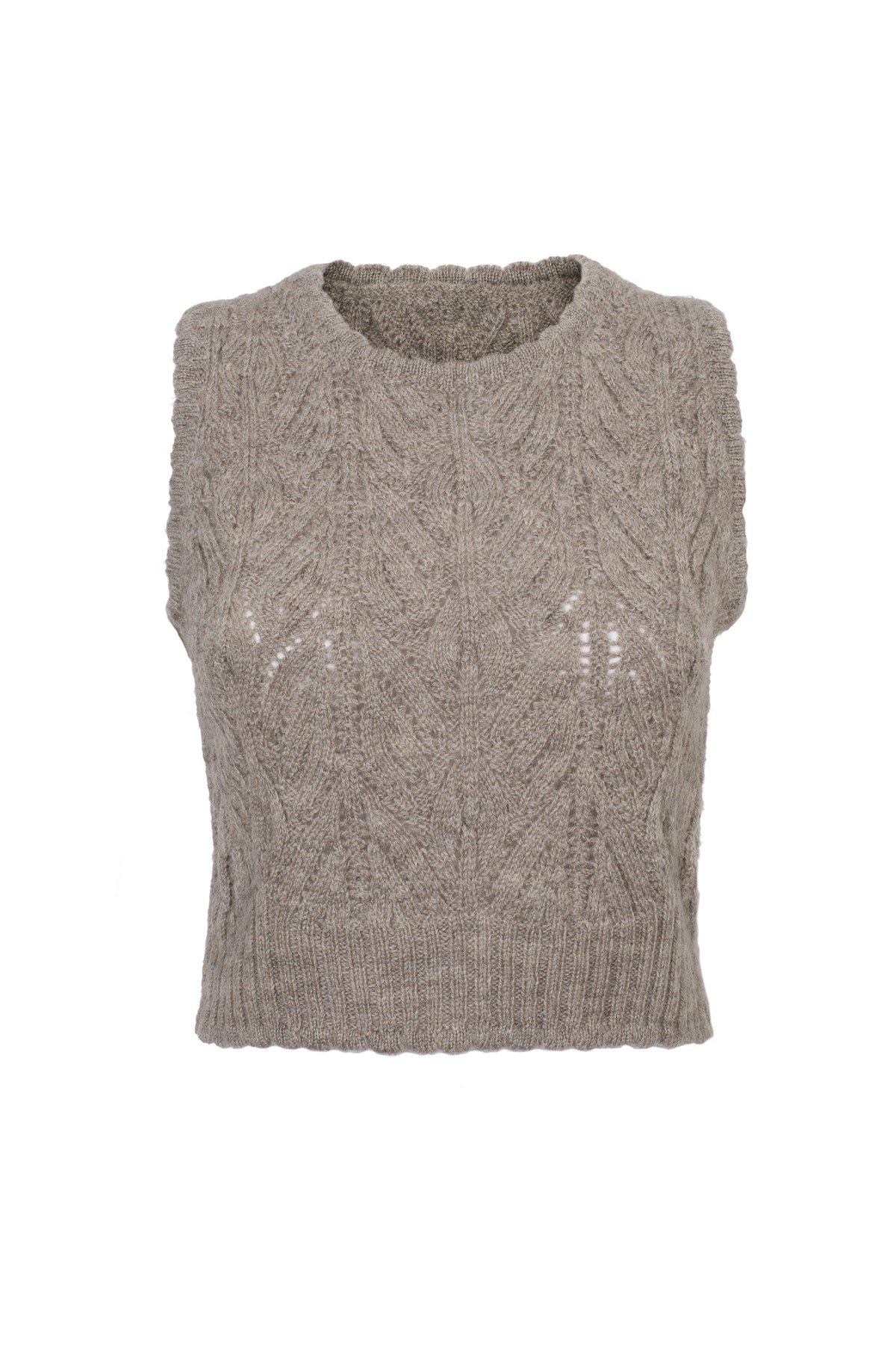 Wyre Vest in Mist