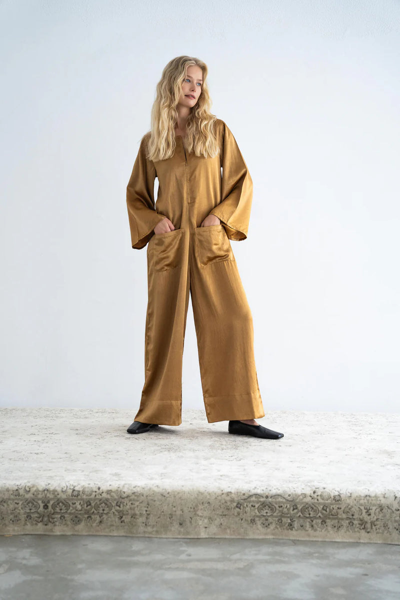 Silk Jumpsuit