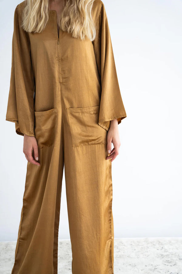 Silk Jumpsuit