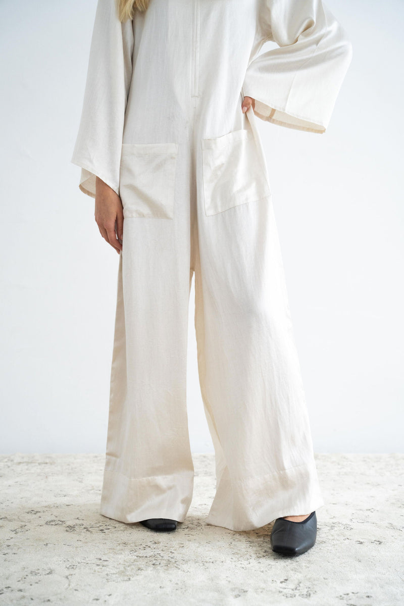 Silk Jumpsuit