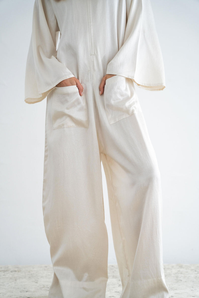 Silk Jumpsuit