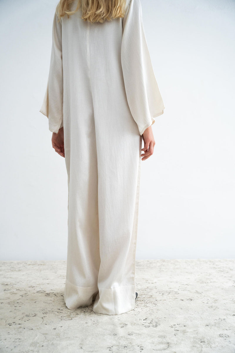 Silk Jumpsuit