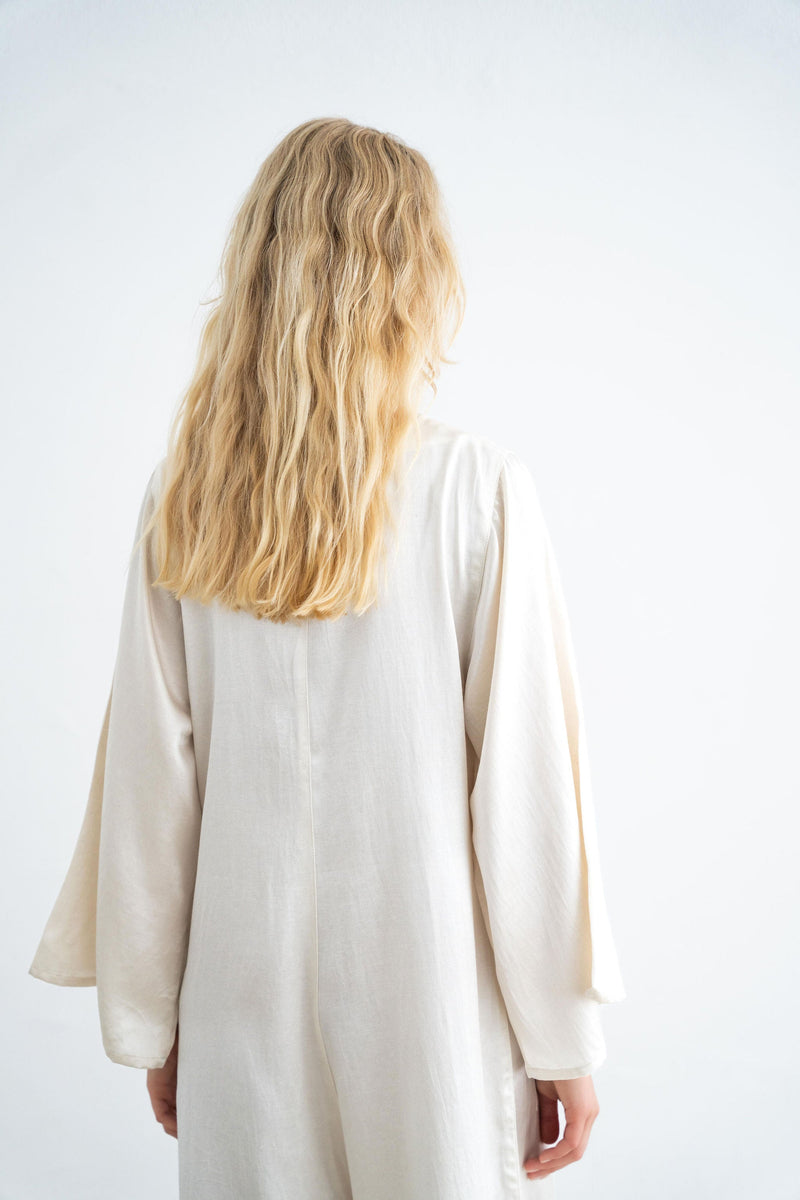 Silk Jumpsuit