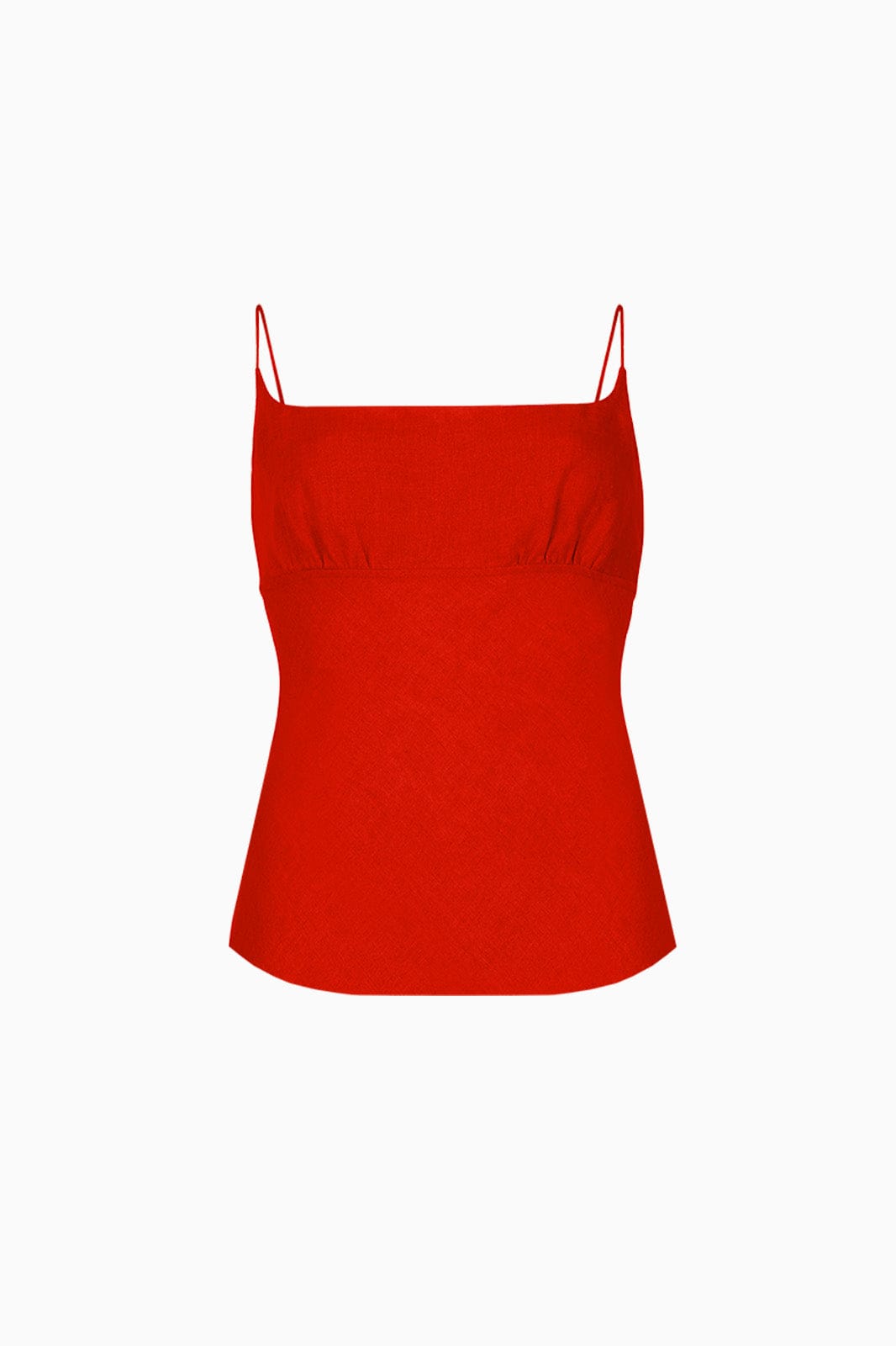 The Nicola Camisole Top in red