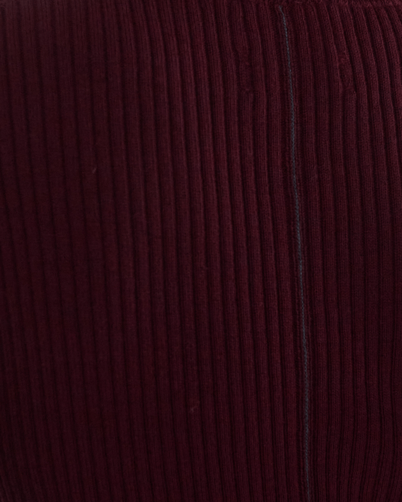 Austė: Hellebore Merino Wool Turtleneck