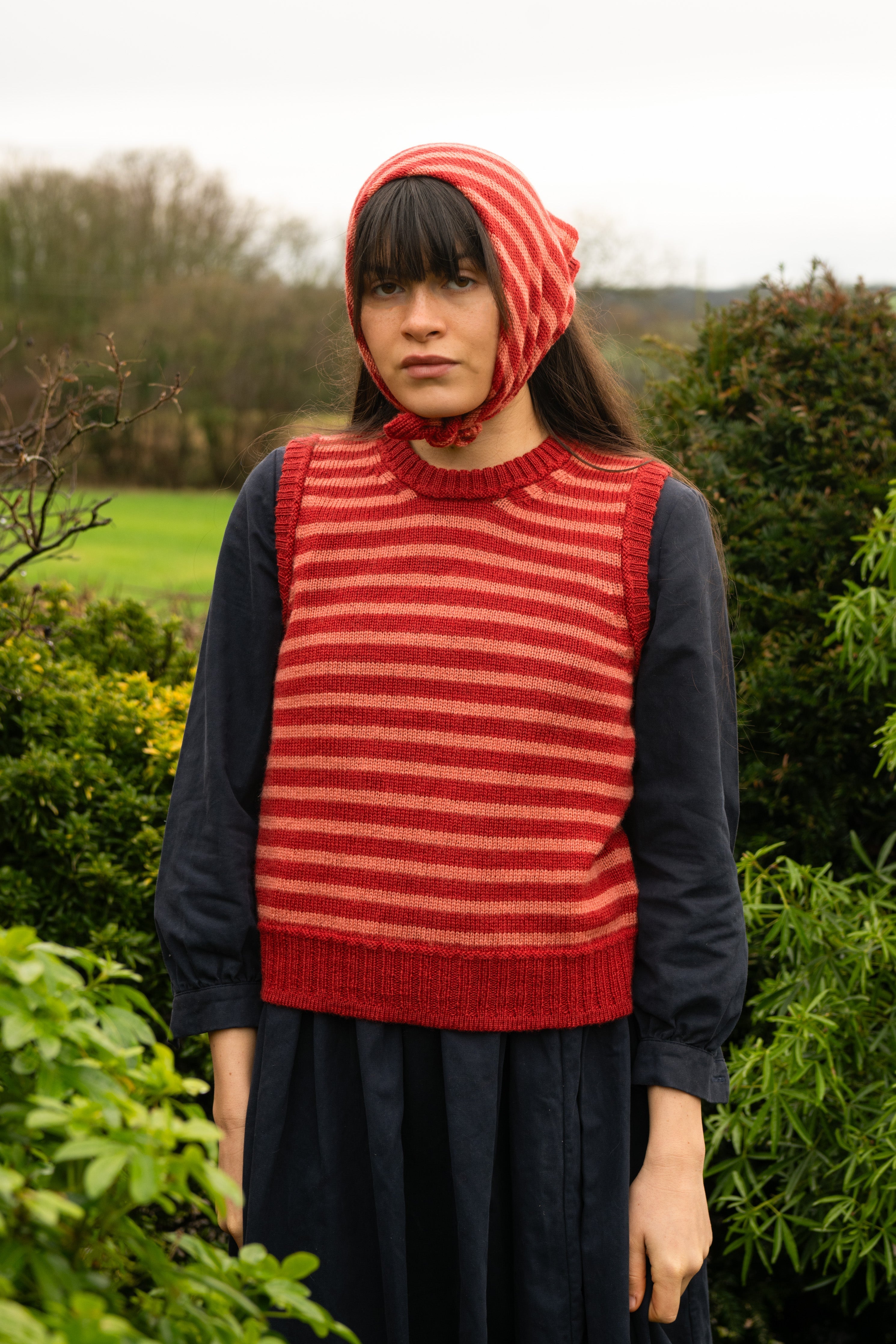 Ingleton Vest in Jam & Shrimp