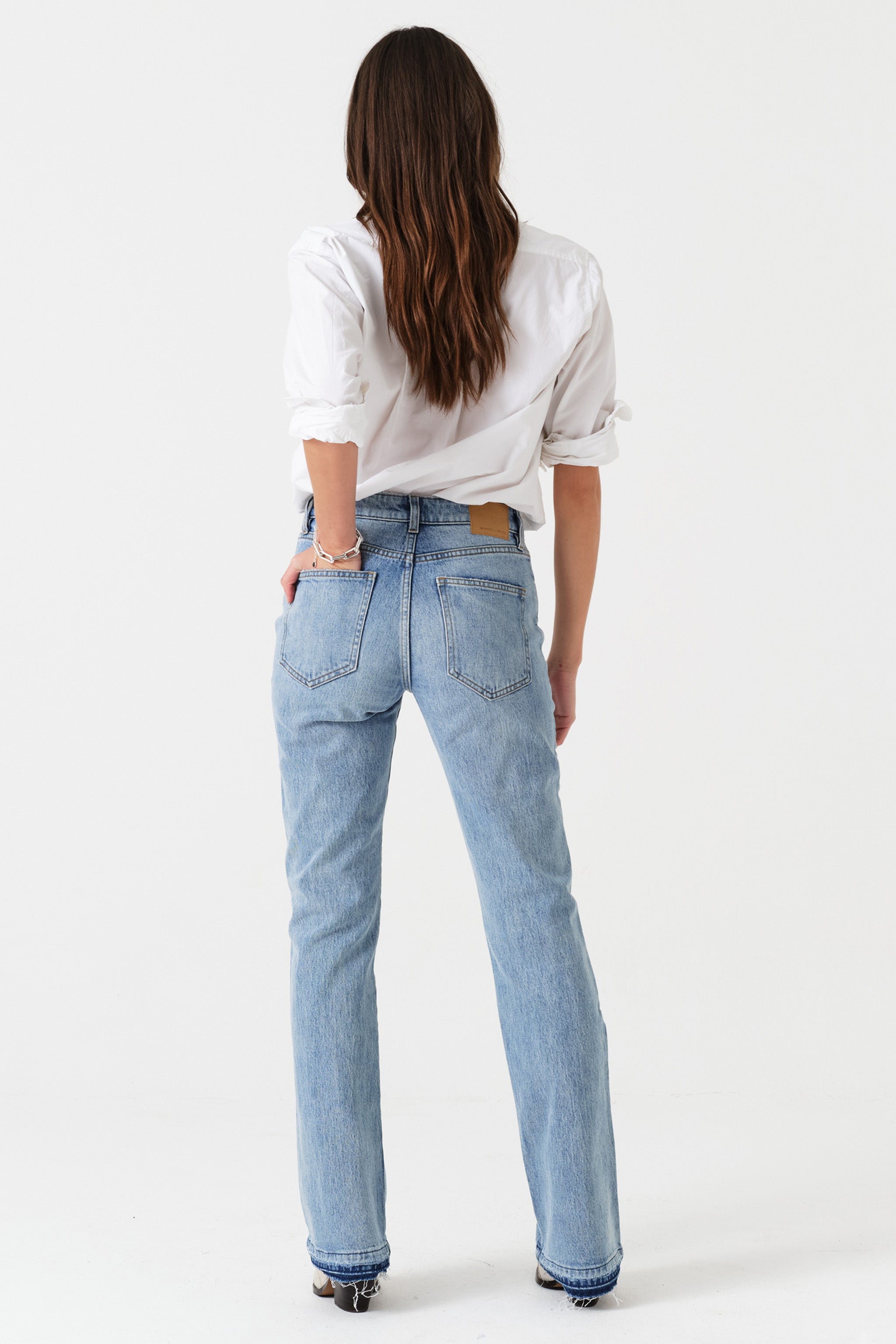 Camille Bootcut Jean in Austin