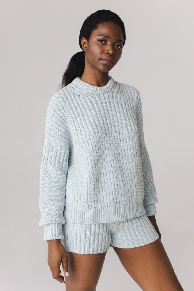Delčia: Dew Cotton Sweater