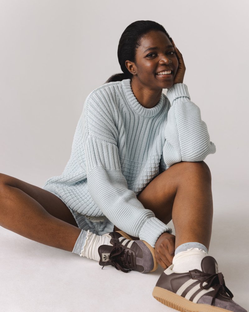 Delčia: Dew Cotton Sweater