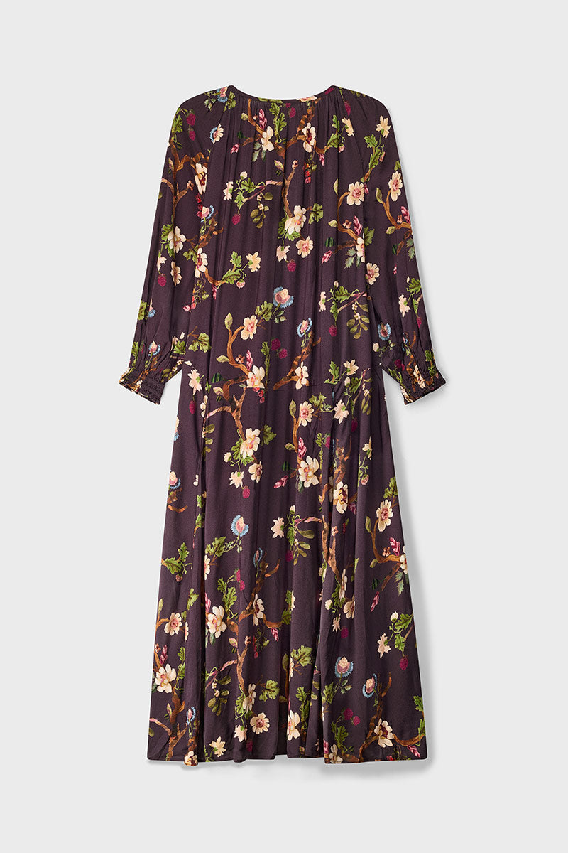 Adelle Floral Print Dress