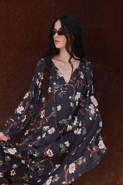 Adelle Floral Print Dress