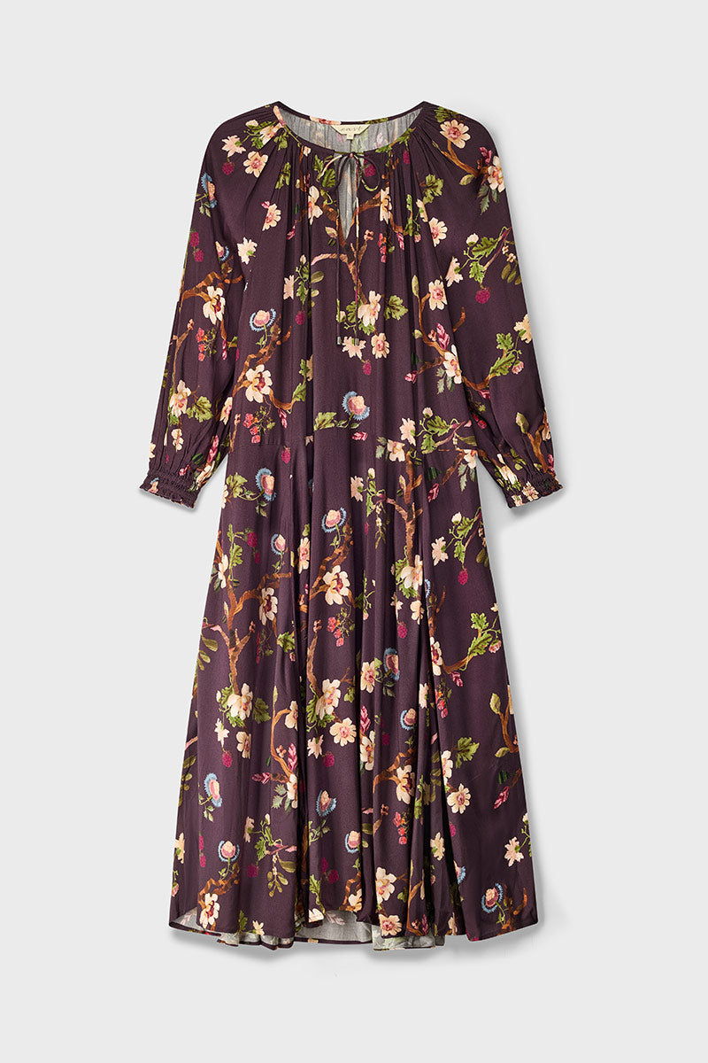 Adelle Floral Print Dress