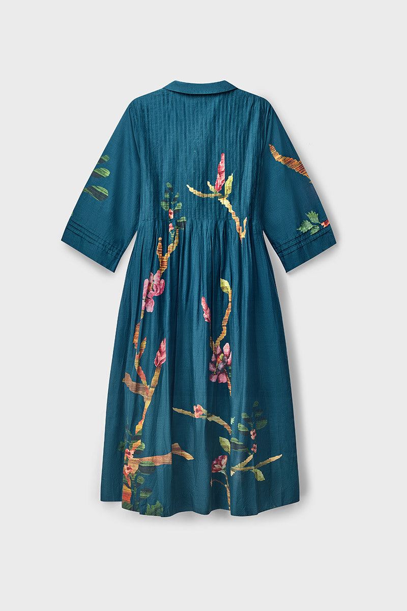 Aphira Printed Cotton Dress
