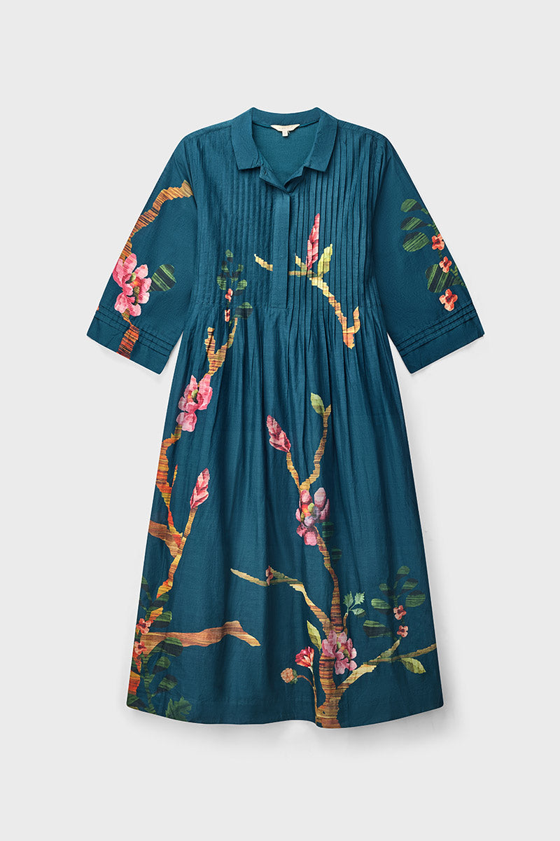 Aphira Printed Cotton Dress