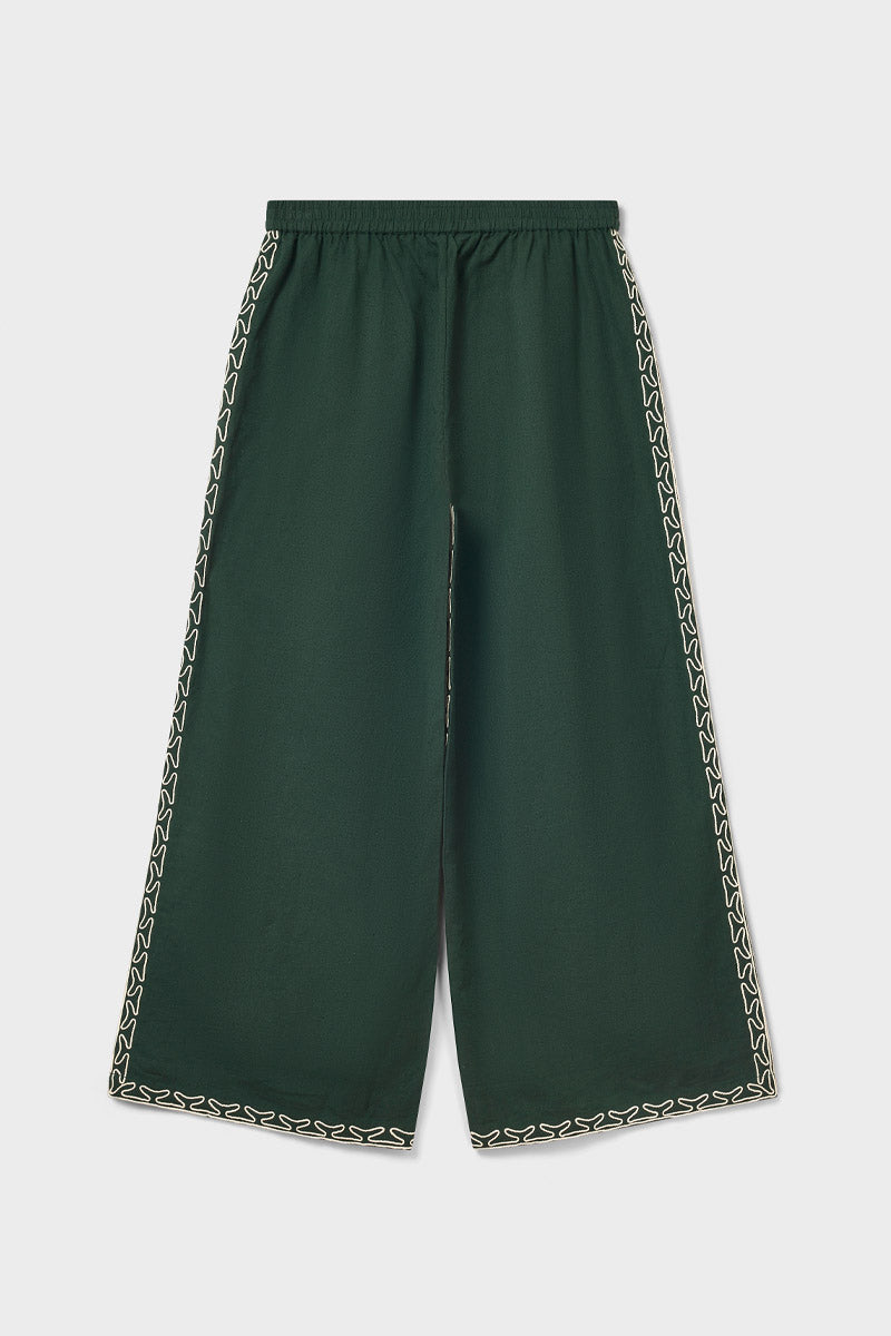 Arnella Embroidered Trousers