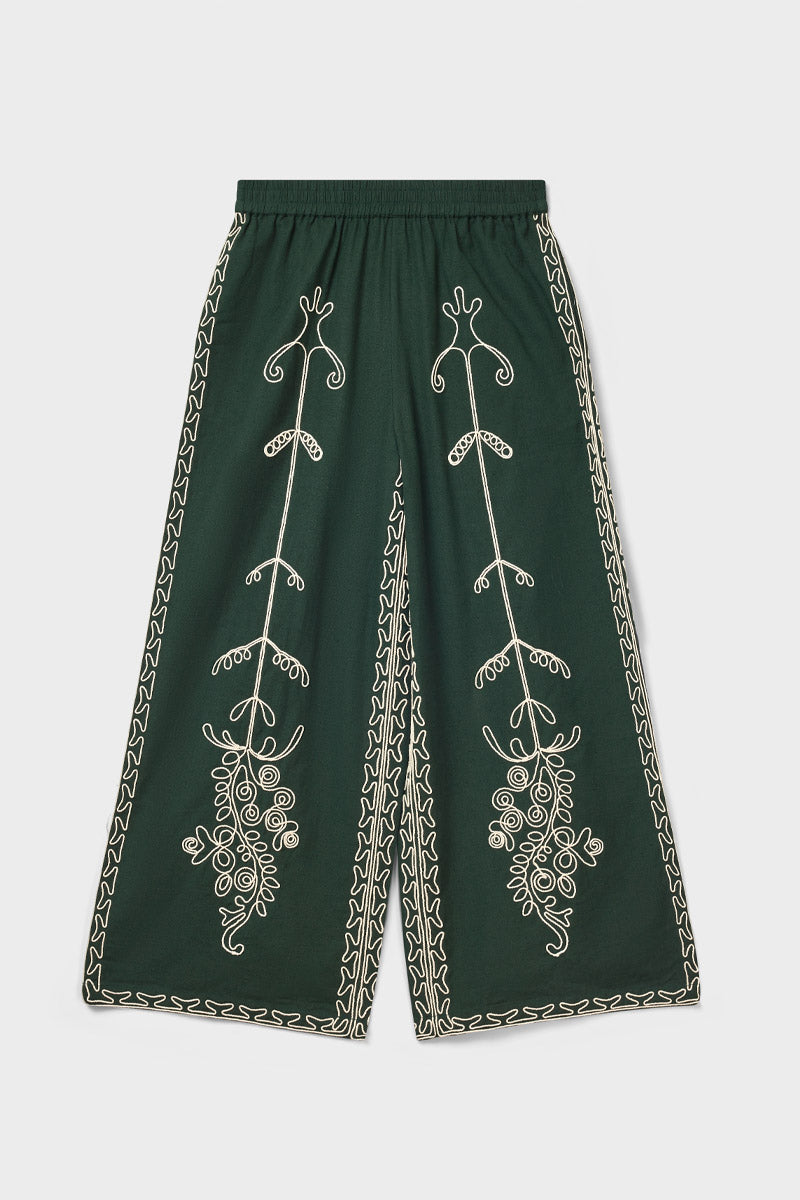 Arnella Embroidered Trousers